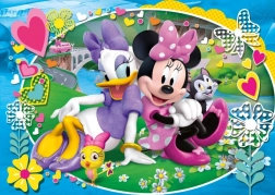 Puzzel Clementoni Minnie Happy Helpers 104 stukjes