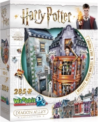 3D-puzzel HARRY POTTER: Sortilège Weasleys’ & De Ochtendprofeet (285 stukjes) – WREBBIT