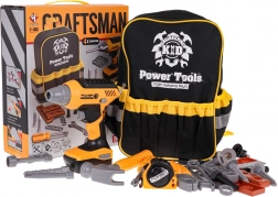 Kindergereedschapsset met rugzak en accessoires