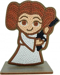 Diamond painting Star Wars: Prinses Leia