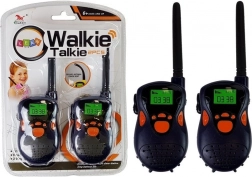 Talkies-walkies Portée 100 m Bleu marine Pour enfants