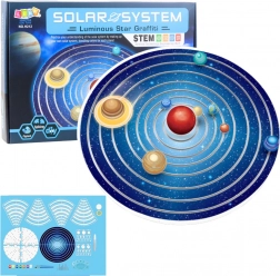 Educational Creative Set Solar System DIY