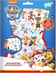 Autocollants réutilisables PAW PATROL – 70 pcs