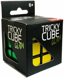 Simba cube casse-tête avec surface métallique brillante