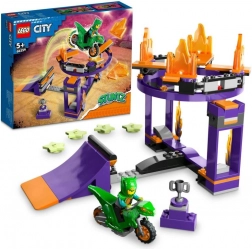 LEGO® City 60359 Stuntuitdaging met helling en hoepel