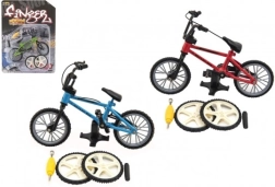 Mini freestyle vingerfiets met accessoires