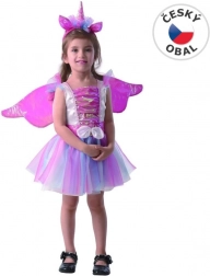 Costume de carnaval Licorne pour enfants 80-92 cm