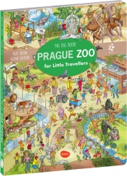 Little Travelers - The Big Book of Prague Zoo