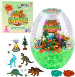 Creative Dinosaur Terrarium – Kids’ Night Light with Voice Control DIY