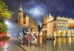 Puzzle Magical Krakow 500 Pieces