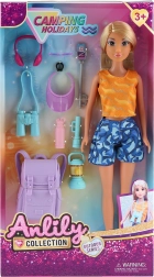 Anlily Doll on a Trip with Accessories 30 cm