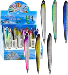 Fish Shaped Ballpoint with Blue Ink
