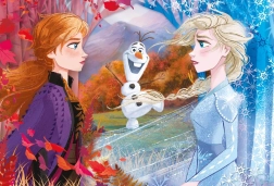 Puzzle 60 Maxi Super Colors Frozen 2