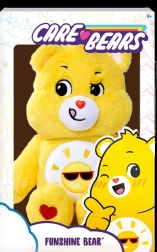 Plush Teddy Bear Sunny Heart CARE BEARS 35 cm