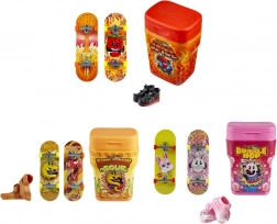 HOT WHEELS doos voor fingerboards – 2 fingerboards en afneembare skate-schoenen