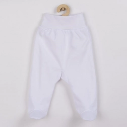 Baby halfhoge broek New Baby Classic II wit