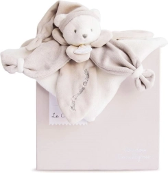 Doudou ensemble cadeau - ours en peluche 24 cm
