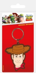 Rubberen sleutelhanger Toy Story - Woody