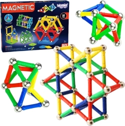 Woopie magnetische bouwblokken 3D, 58 stuks
