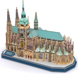 CubicFun 3D Puzzle St. Vitus Cathedral – 193 pieces