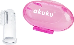 First toothbrush with case Akuku