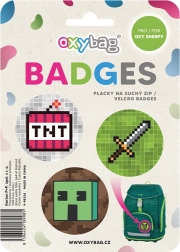 Set verwisselbare badges OXY Sherpy Game