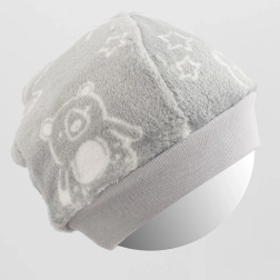 Bonnet d’hiver pour enfant New Baby Winter Times en wellsoft 80/86