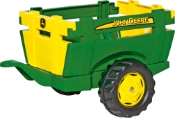 Rolly Trailer Farm Trailer John Deere with Opening Sides