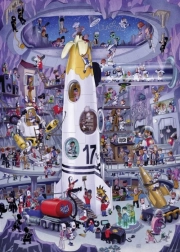 Heye Puzzle Start Rockets 1000 Pieces