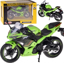 Kawasaki Ninja 400 2023 – metalen motorfietsmodel 1:12