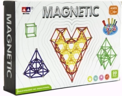 Magnetische bouwset – 99 stuks