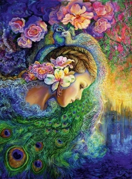 Grafika Peacock Daze Puzzle 3000 Pieces