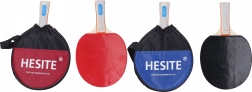 Tafeltennisbatje met hoes
