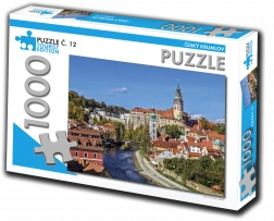 Puzzle Český Krumlov 1000 pièces