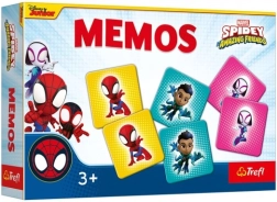 Papieren memory SPIDEY EN ZIJN GEWELDIGE VRIENDEN, 30 stukjes