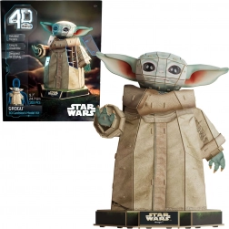 Puzzle 3D figurine STAR WARS Grogu (Baby Yoda) – modèle à assembler