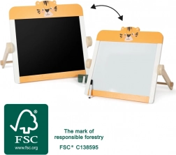Tabletop Double-Sided Board 2-in-1 Safari – SMALL FOOT