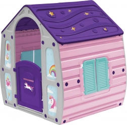 kinder tuinhuisje Magical House Unicorn Chipolino