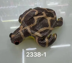 Kleine schildpad decoratie 10 cm