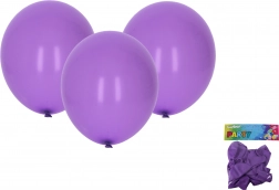Inflatable Purple Balloon 30 cm - Set of 10 pcs