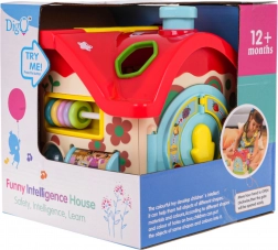 Multifunctioneel huisje met sorteervormpjes