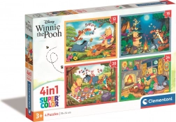 Disney Puzzel 4-in-1
