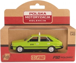Modelauto FSO Polonez Taxi groen 1:43
