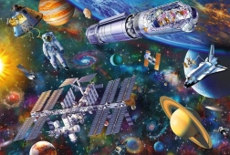 Schmidt Puzzle Galactic Fun 100 Pieces