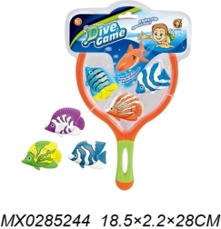 Jeu de plongée – petits poissons pour l’eau (3 pièces)