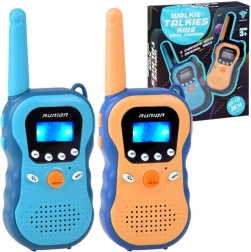 Kids’ walkie-talkies with up to 3 km range and voice changer