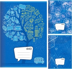 Schrift A4 40 vellen – blanco