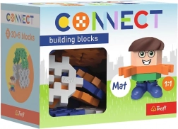 Bouwset Connect Pocket Boy Mat 35 stukjes