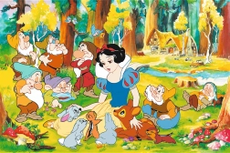 Puzzle Disney: Snow White and the Seven Dwarfs, 600 pieces