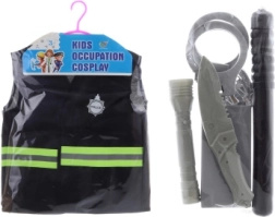 Politie Kostuum met Vest